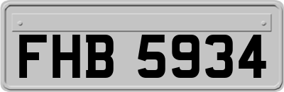 FHB5934