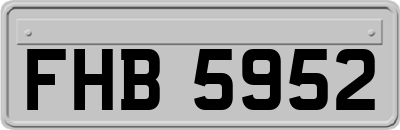 FHB5952