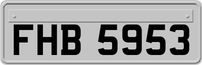 FHB5953