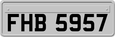 FHB5957
