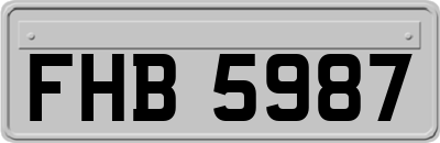 FHB5987