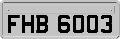 FHB6003