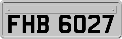 FHB6027