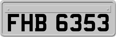 FHB6353