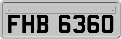 FHB6360