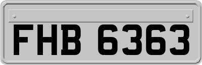 FHB6363