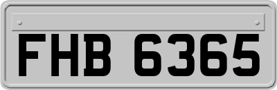 FHB6365
