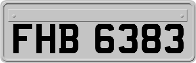 FHB6383