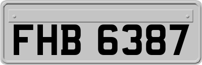 FHB6387