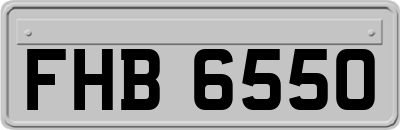 FHB6550