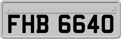 FHB6640