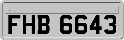 FHB6643
