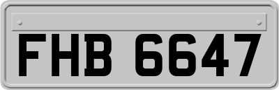 FHB6647