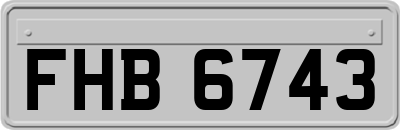 FHB6743