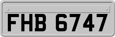 FHB6747