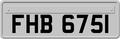 FHB6751