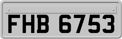 FHB6753