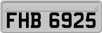 FHB6925