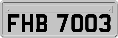 FHB7003