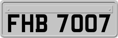FHB7007