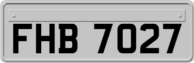 FHB7027