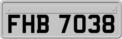 FHB7038