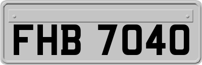 FHB7040