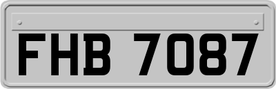 FHB7087