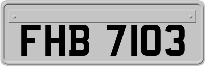 FHB7103