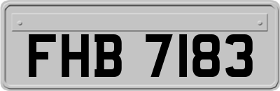 FHB7183