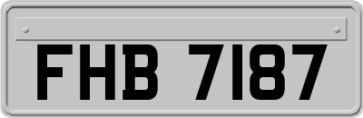 FHB7187