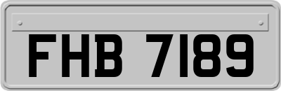 FHB7189