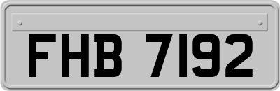 FHB7192