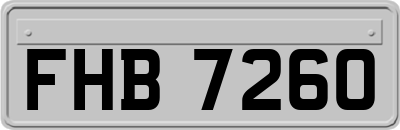 FHB7260