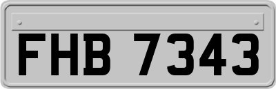 FHB7343