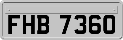FHB7360