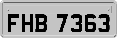 FHB7363