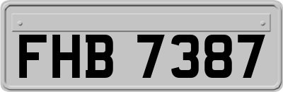 FHB7387