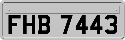 FHB7443