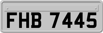 FHB7445