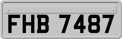 FHB7487