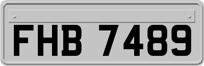 FHB7489