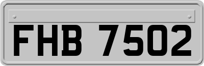 FHB7502