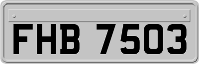 FHB7503
