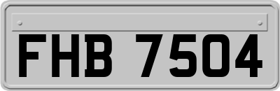 FHB7504
