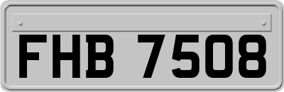 FHB7508