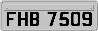 FHB7509