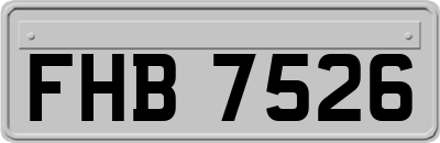 FHB7526