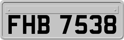 FHB7538