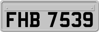 FHB7539